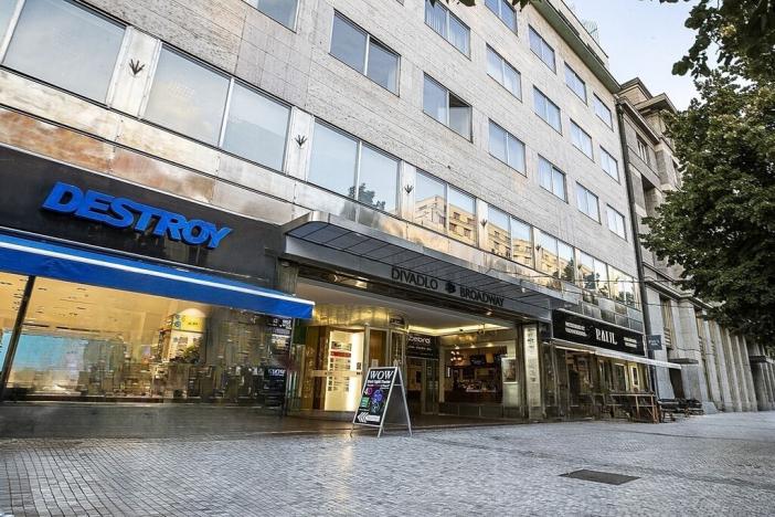 Pronájem kanceláře, Praha - Staré Město, Na příkopě, 130 m2