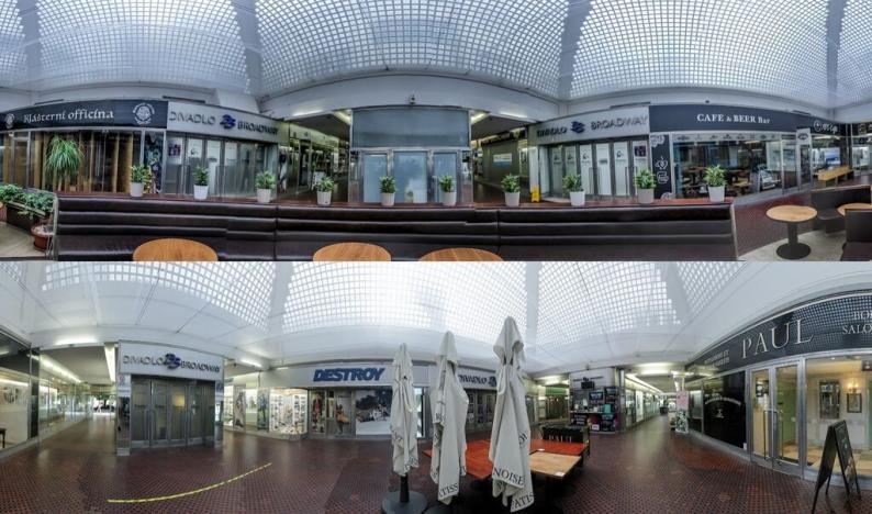 Pronájem kanceláře, Praha - Staré Město, Na příkopě, 130 m2