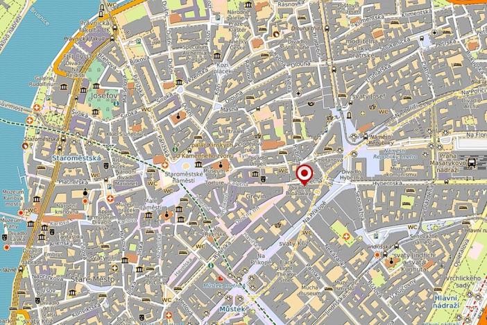 Pronájem kanceláře, Praha - Staré Město, Na příkopě, 130 m2