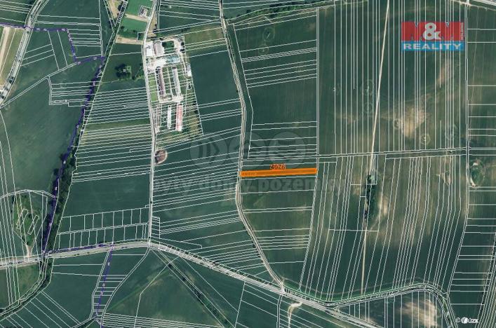 Prodej pole, Ježov, 819 m2