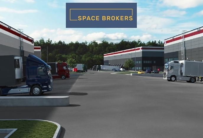 Pronájem skladu, Myslinka, 3294 m2