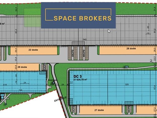 Pronájem skladu, Heřmanova Huť, 30700 m2