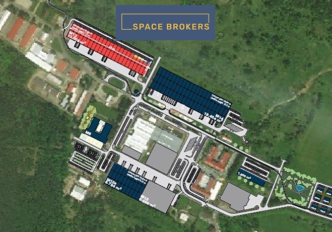 Pronájem skladu, Přimda, 13500 m2
