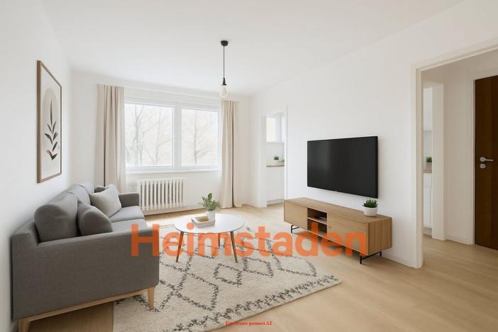 Pronájem bytu 1+kk, Ostrava - Poruba, Francouzská, 23 m2