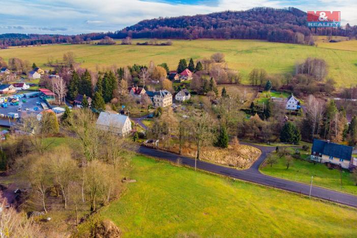 Prodej louky, Velký Šenov, 1050 m2