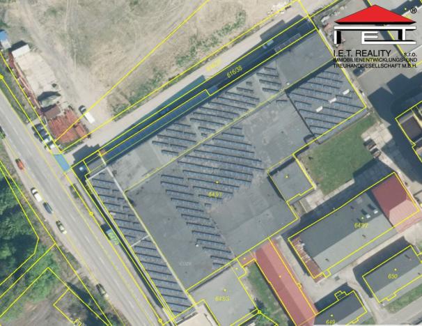 Prodej skladu, Orlová - Poruba, Těšínská, 7797 m2