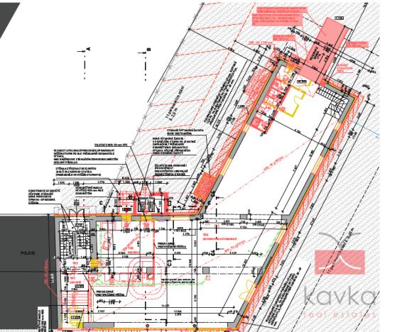 Pronájem obchodního prostoru, Humpolec, Žižkova, 321 m2