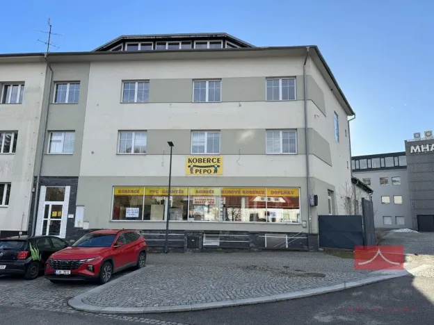 Pronájem obchodního prostoru, Humpolec, Žižkova, 321 m2