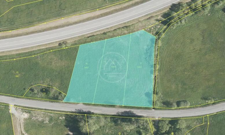 Prodej pozemku pro komerční výstavbu, Hořice na Šumavě, 1895 m2