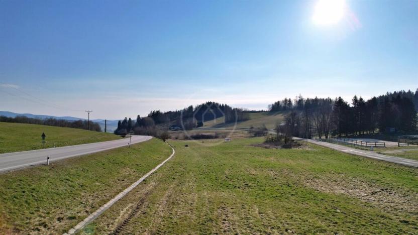 Prodej pozemku pro komerční výstavbu, Hořice na Šumavě, 1895 m2
