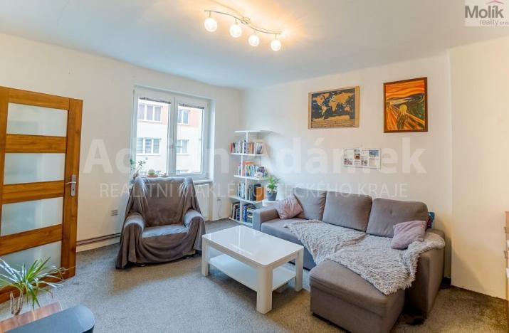 Prodej bytu 2+1, Duchcov, Jungmannova, 49 m2