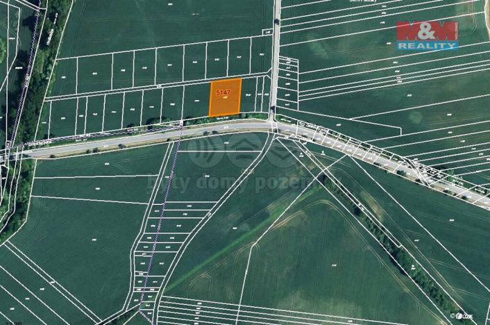 Prodej pole, Ježov, 430 m2