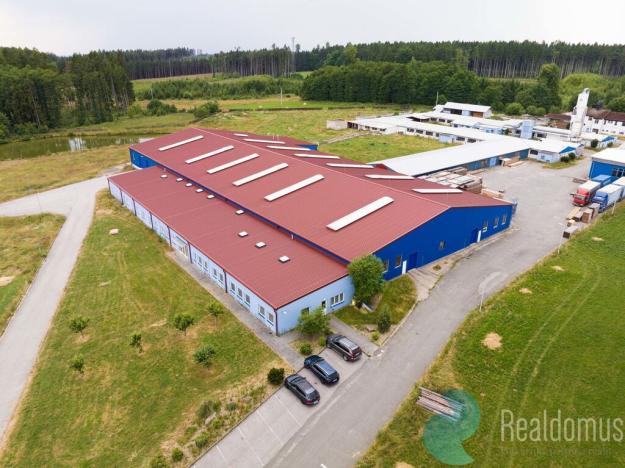 Pronájem výrobních prostor, Hladov, 4500 m2