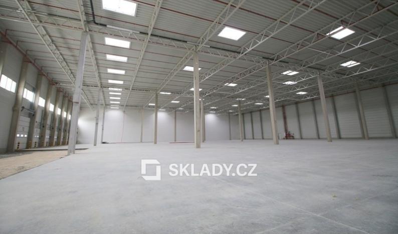 Pronájem skladu, Hostivice, Průmyslová, 15000 m2