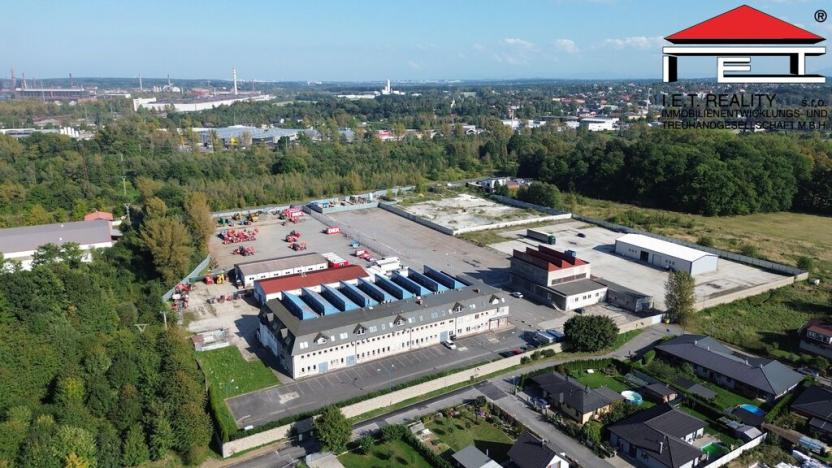 Pronájem pozemku pro komerční výstavbu, Ostrava, U Řeky, 8000 m2