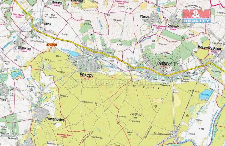 Prodej pole, Vracov, 112 m2