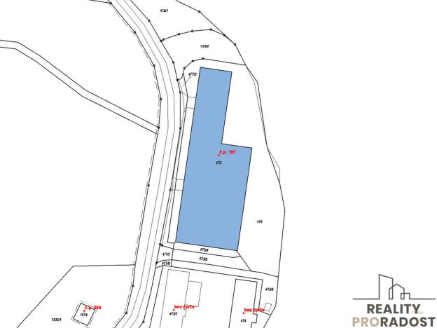 Pronájem skladu, Habrůvka, 760 m2