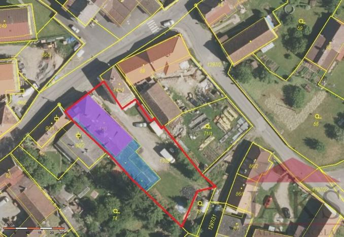Prodej pozemku pro bydlení, Hrádek, 1361 m2