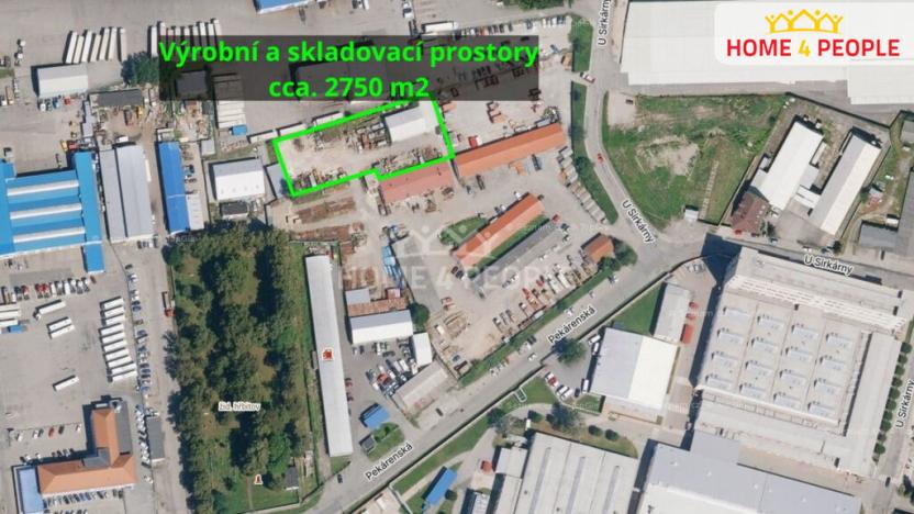 Pronájem výrobních prostor, České Budějovice - České Budějovice 4, Pekárenská, 2750 m2
