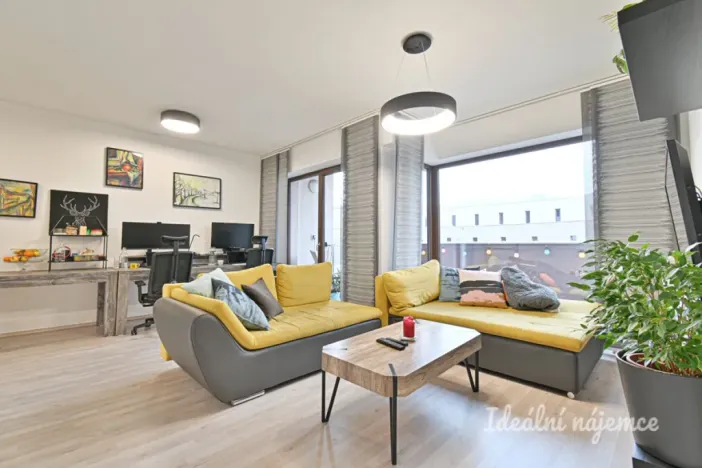 Pronájem bytu 2+kk, Brno - Slatina, Kigginsova, 61 m2