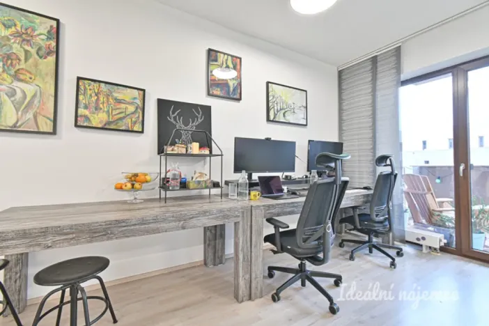 Pronájem bytu 2+kk, Brno - Slatina, Kigginsova, 61 m2