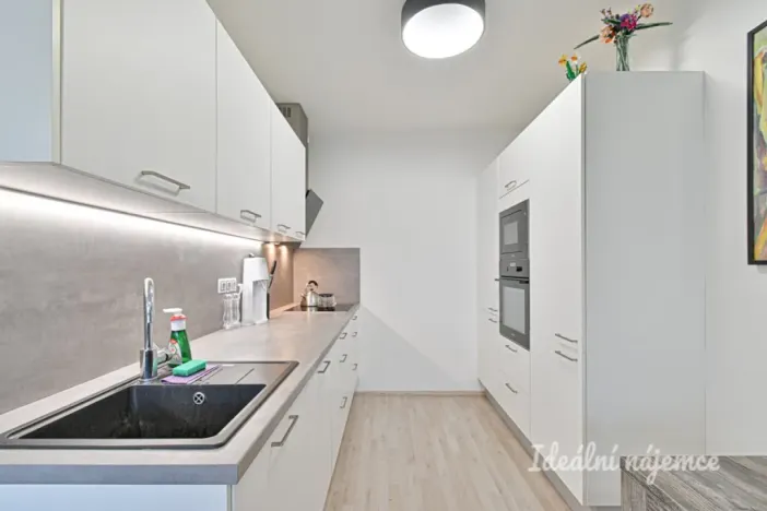Pronájem bytu 2+kk, Brno - Slatina, Kigginsova, 61 m2