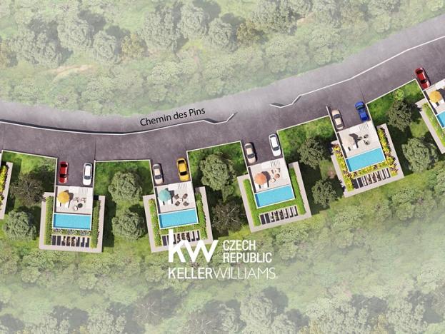 Prodej vily, Mandelieu-la-Napoule, Francie, 120 m2