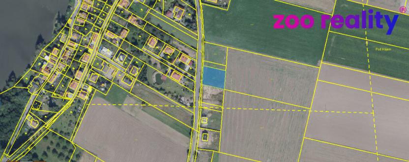 Prodej pozemku pro bydlení, Svojšice, 1084 m2