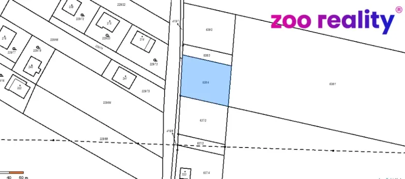 Prodej pozemku pro bydlení, Svojšice, 1084 m2