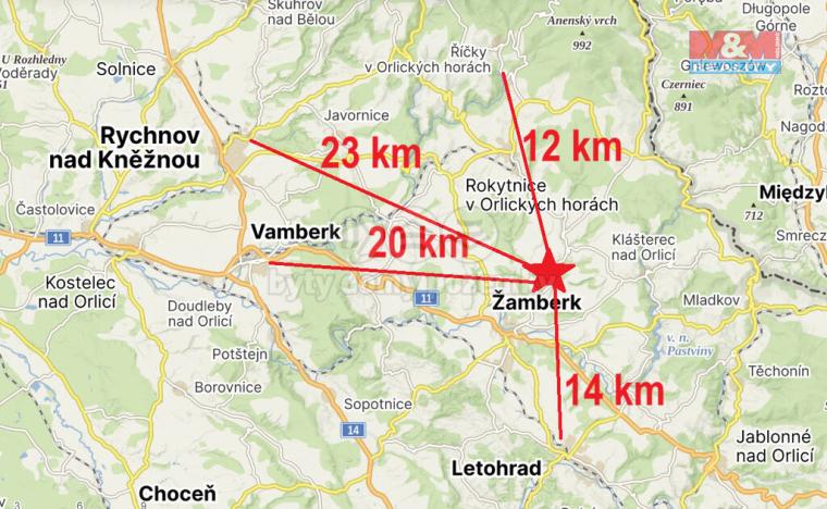 Prodej zemědělské usedlosti, Kunvald, 330 m2