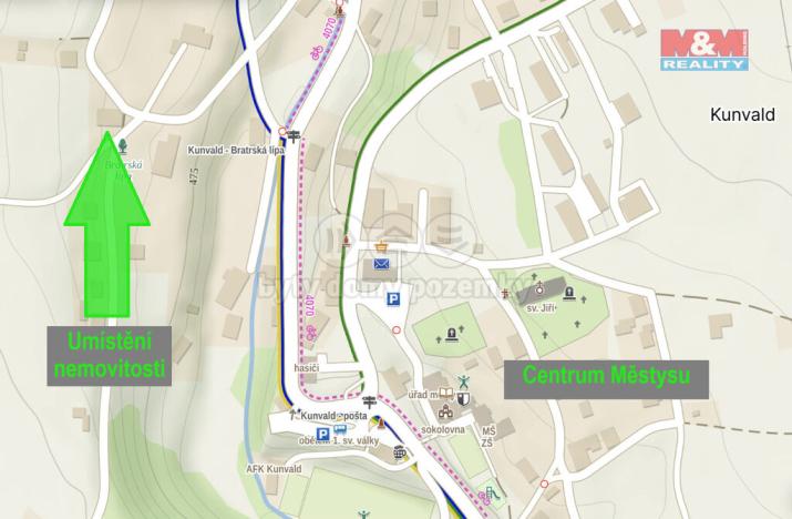 Prodej zemědělské usedlosti, Kunvald, 330 m2