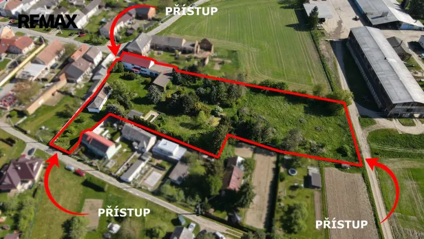 Prodej rodinného domu, Uničov - Renoty, 186 m2