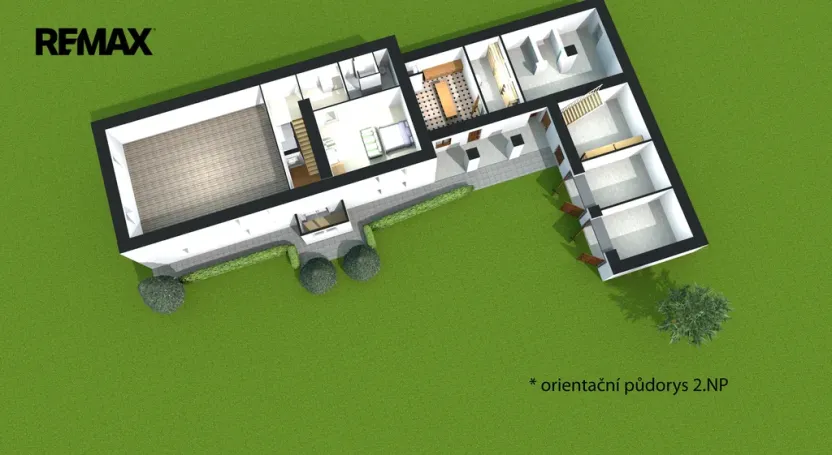 Prodej rodinného domu, Uničov - Renoty, 186 m2