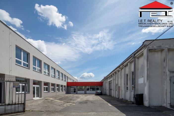 Pronájem skladu, Frýdek-Místek - Frýdek, Národních mučedníků, 554 m2