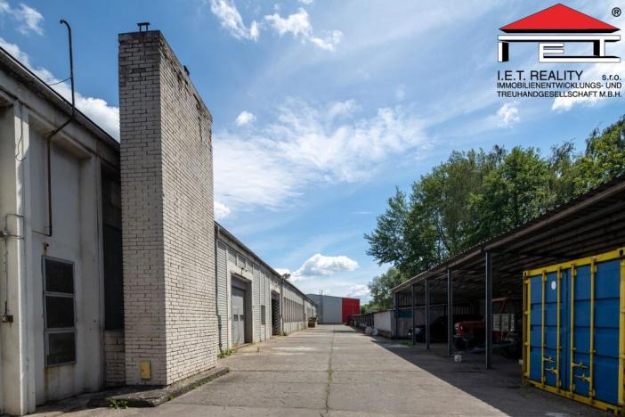 Pronájem skladu, Frýdek-Místek - Frýdek, Národních mučedníků, 554 m2