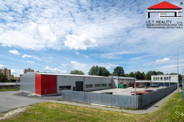 Pronájem skladu, Frýdek-Místek - Frýdek, Národních mučedníků, 554 m2