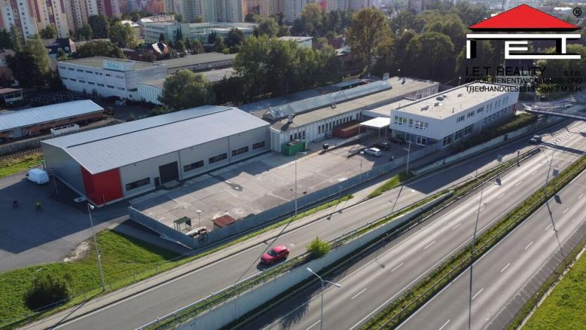 Pronájem skladu, Frýdek-Místek - Frýdek, Národních mučedníků, 554 m2