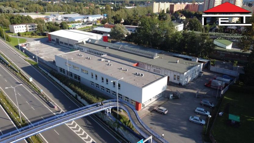 Pronájem skladu, Frýdek-Místek - Frýdek, Národních mučedníků, 554 m2