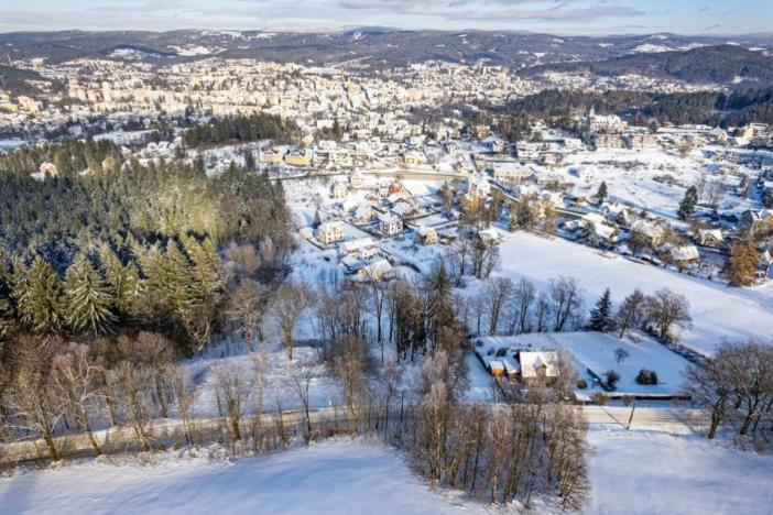Prodej pozemku pro bydlení, Jablonec nad Nisou, Sokolovská, 1058 m2