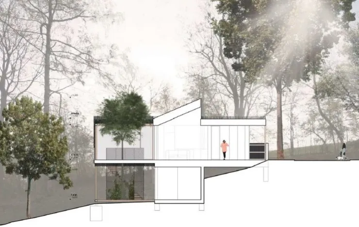 Prodej pozemku pro bydlení, Jablonec nad Nisou, Sokolovská, 1058 m2