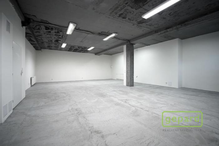 Pronájem kanceláře, Praha - Černý Most, Kpt. Stránského, 100 m2