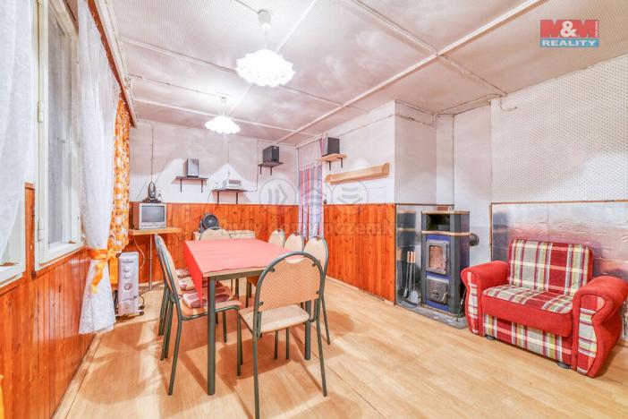 Prodej chaty, Hroznětín - Velký Rybník, 75 m2