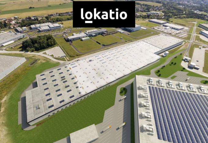 Pronájem skladu, Cheb, Průmyslový park, 6662 m2