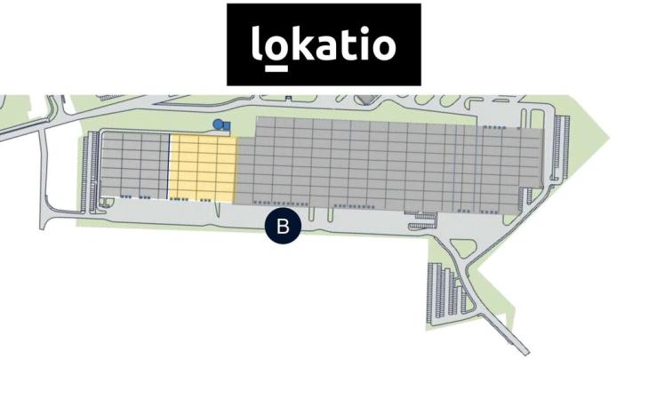 Pronájem skladu, Cheb, Průmyslový park, 6662 m2