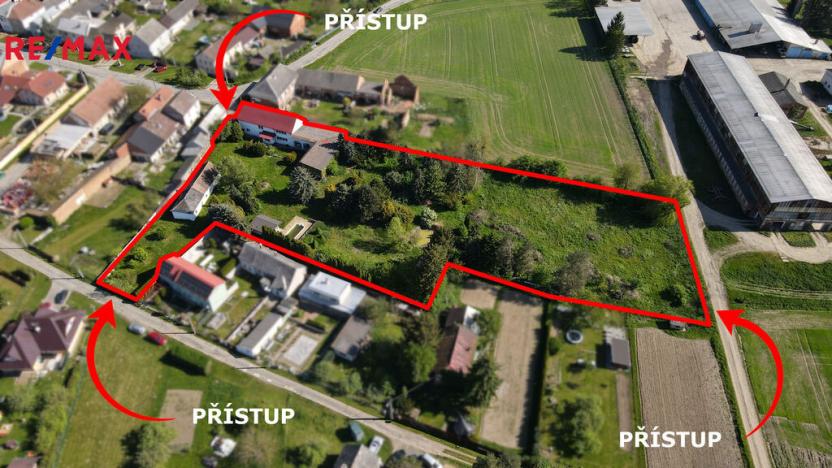 Prodej zemědělské usedlosti, Uničov - Renoty, 186 m2