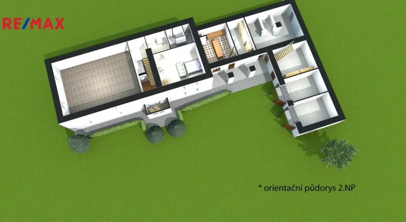 Prodej zemědělské usedlosti, Uničov - Renoty, 186 m2