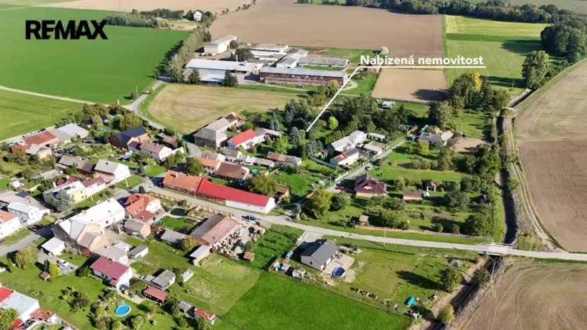 Prodej zemědělské usedlosti, Uničov - Renoty, 186 m2