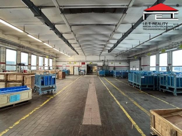 Pronájem skladu, Frýdek-Místek - Frýdek, Národních mučedníků, 1671 m2