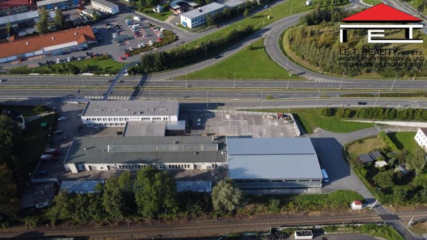 Pronájem skladu, Frýdek-Místek - Frýdek, Národních mučedníků, 1671 m2