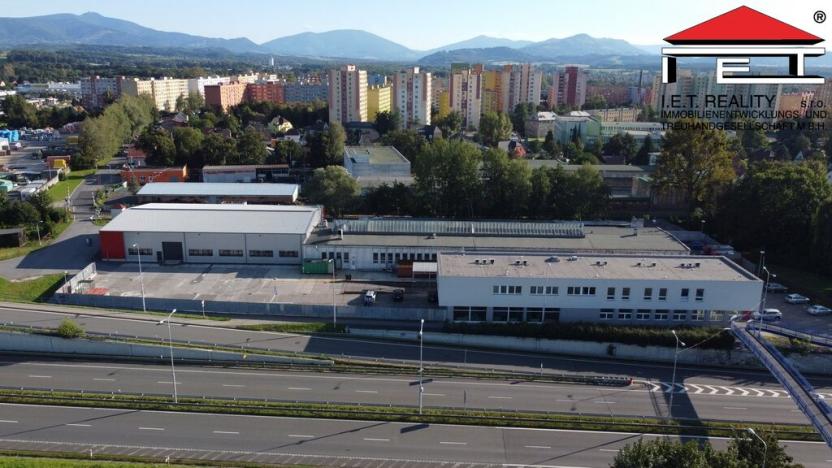 Pronájem skladu, Frýdek-Místek - Frýdek, Národních mučedníků, 1671 m2